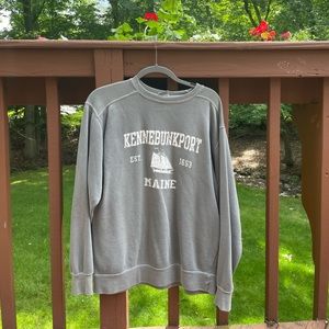 vintage comfort colors kennebunkport maine crewneck